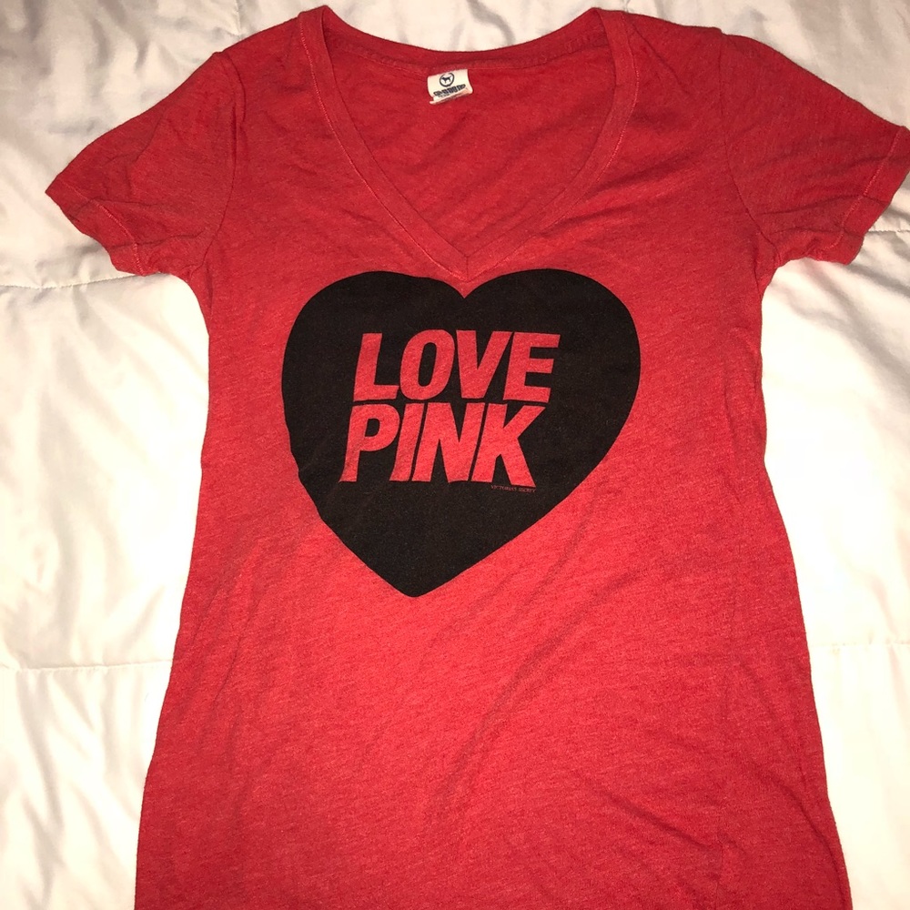 Pink Shirt